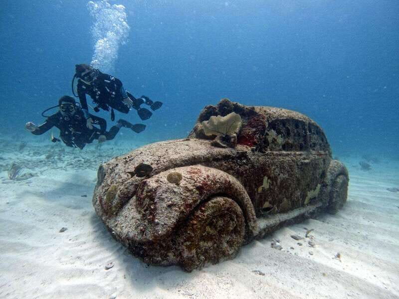 Cancun: Musa Underwater Museum & Reef Discover Scuba Diving - MUSA Museum and Reef: the combo that makes this work for first-timers