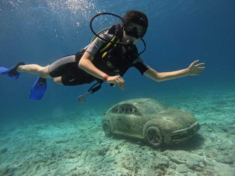 Cancun: Musa Underwater Museum & Reef Discover Scuba Diving - Reef session: wildlife spotting with training wheels