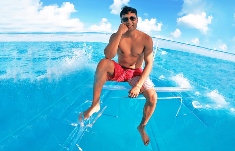 Cancún: Nichupté Lagoon Transparent Boat Tour with Drinks - Photo Tips for Clear-Water Shots (Without Getting Seasick)