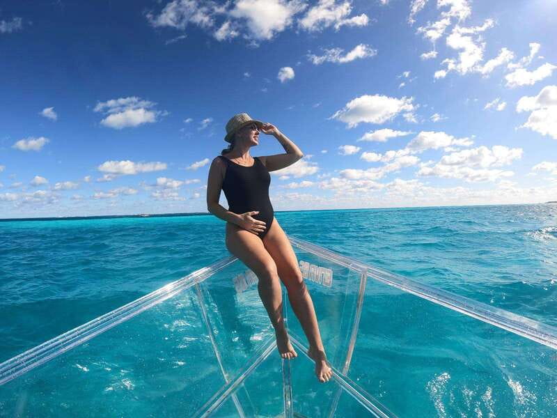 Cancún: Nichupté Lagoon Transparent Boat Tour with Drinks - Meeting Marina Kaybal: The Spot That Can Trick Your Uber