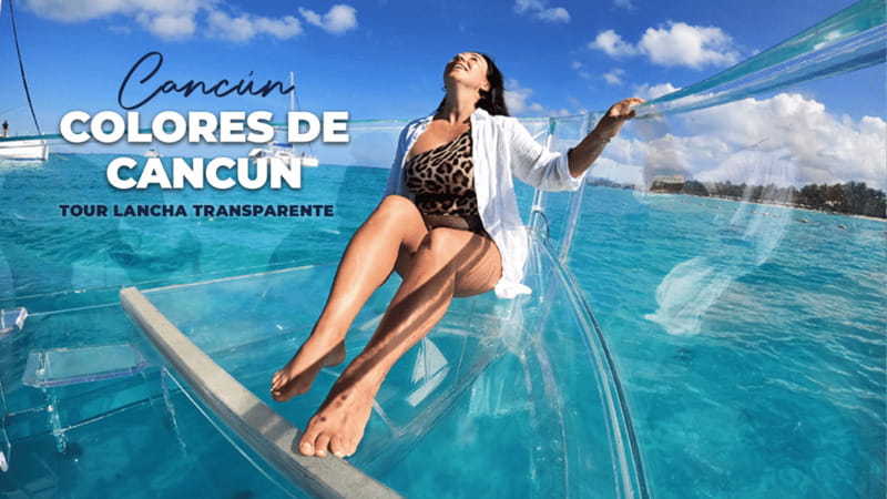 Cancún: Nichupté Lagoon Transparent Boat Tour with Drinks - Wildlife Sightings: Great Expectations, Realistic Outcomes