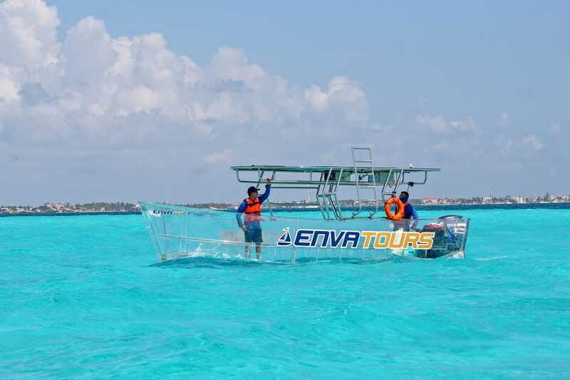 Cancún: Nichupté Lagoon Transparent Boat Tour with Drinks - Price and What You Actually Get for $40