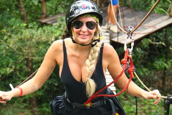 Cancun Off-road: ATVs trip, Ziplines, Cenote swim & Tasty Snacks - Cenote swim and exploration: your cool-down in crystal-clear water