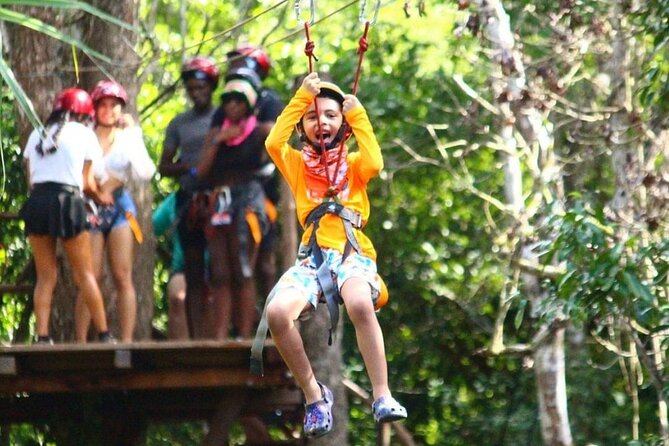 Cancun Off-road: ATVs trip, Ziplines, Cenote swim & Tasty Snacks - Snacks, fresh drinks, and the photo reality