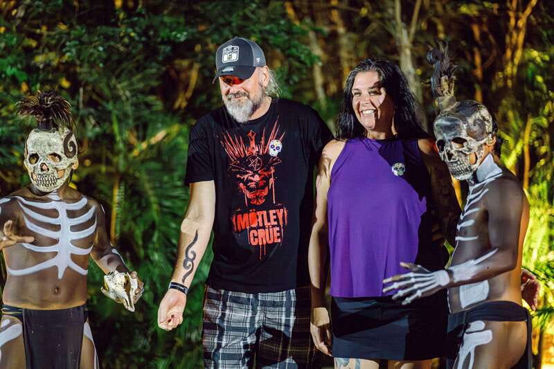Cancun or Merida: Day of the Dead with Taco buffet - Taco dinner plus tequila tasting: a familiar ending with local flavor