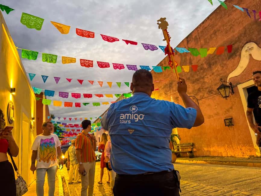 Cancun or Merida: Day of the Dead with Taco buffet - The ride time and drop-offs: long day reality in Cancun or Merida