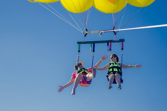 Cancun Parasail Open Schedule - The View From Above: White Sand, Clear Water, and That Freedom Feeling