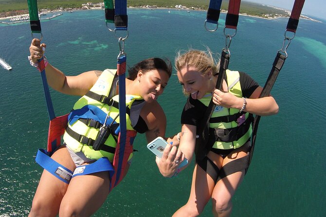 Cancun Parasail Open Schedule - The Main Boat Ride and Your 10–12 Minute Flight
