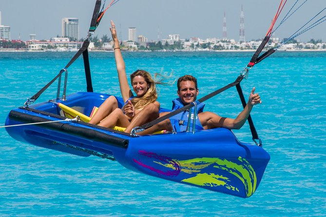 Cancun Parasailing Adventure - Getting to Fiesta Americana Without Wasting Your Morning