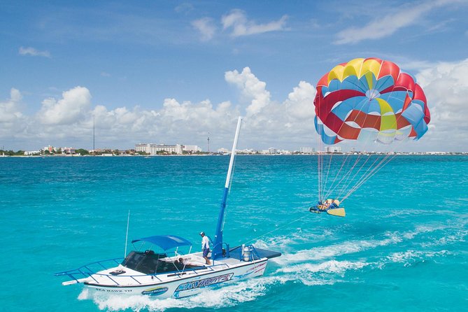 Cancun Parasailing Adventure - Ocean vs. Lagoon: Two Ways to See Cancun From Above