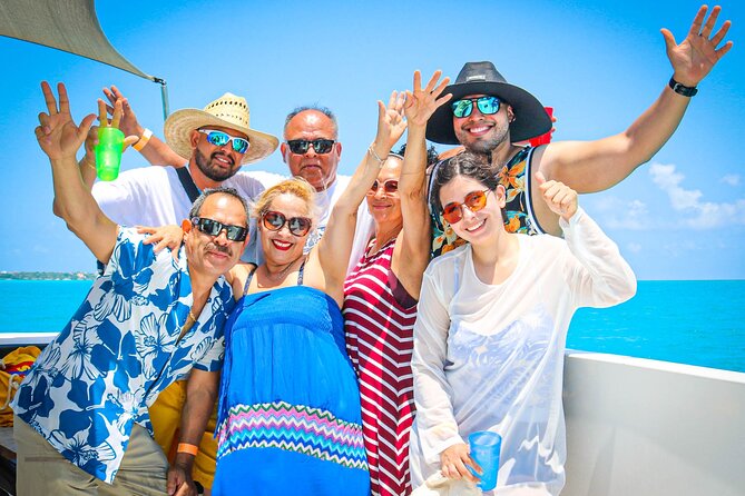 Cancun Private Catamaran to Isla Mujeres with Buffet & Open Bar - Snorkeling at El Meco Reef: Colorful Fish, Coral, and Safety Briefings