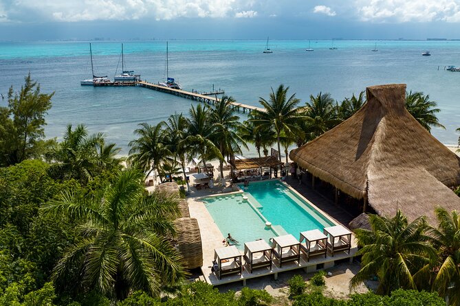 Cancun: Private Catamaran with Open Bar & Snorkeling Option - The Sail Back: Music, Sea Views, and a Chance to Slow Down