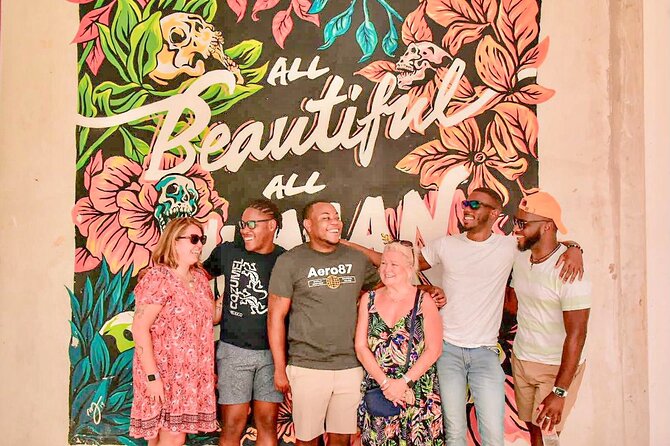 Cancun Private City Tour - The Route: 10–12 Flat Blocks, Street Art, and Local Sights