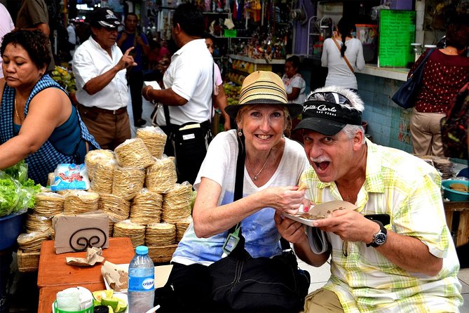Cancun Private Foodies Market Tour and Street Food - The Tasting Plan: Four Dishes and Drinks at Real Stalls