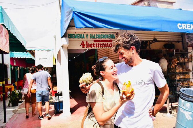 Cancun Private Foodies Market Tour and Street Food - Getting Started at Theatre October 8 (10:00 am, 2.5 Hours)