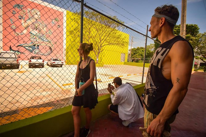 Cancun Private PhotoWalk and City Tour - Graffiti and Giant Murals: Where Your Best Shots Usually Happen