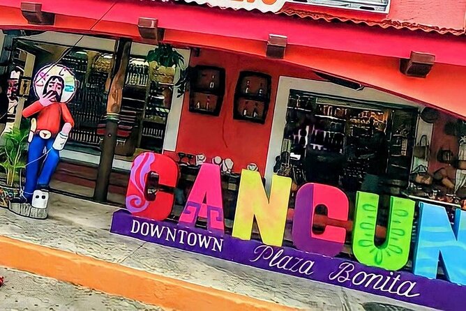 Cancun Private Shopping Tour! City Sightseeing - La Isla: outlet-style shopping with waterfront energy