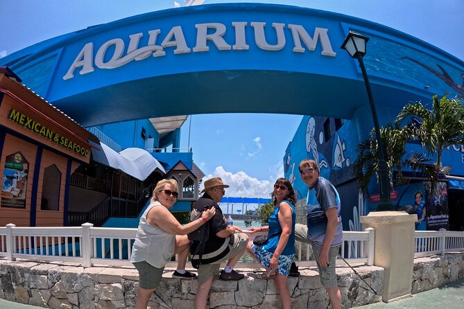 Cancun Private Shopping Tour! City Sightseeing - Playa Delfines: white sand, calmer beach time, and the Cancun color sign