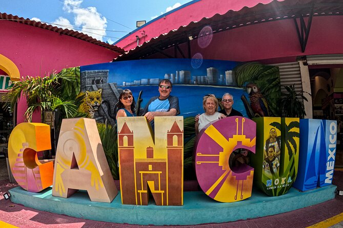 Cancun Private Shopping Tour! City Sightseeing - Tequila tasting and bottled water: the small extras that matter