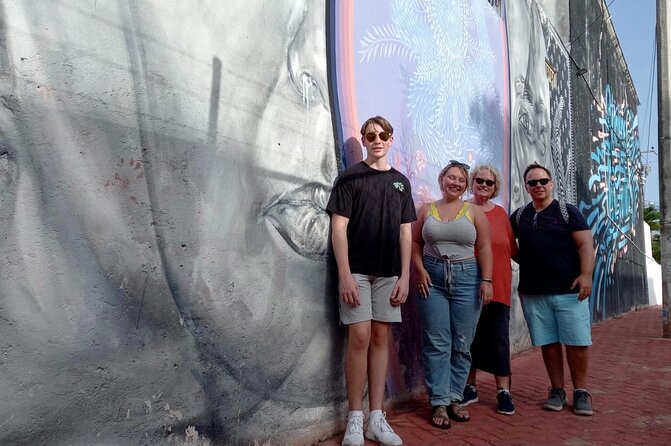 Cancun Private Street Art Tour - What you’ll see on those 10–12 blocks of street art