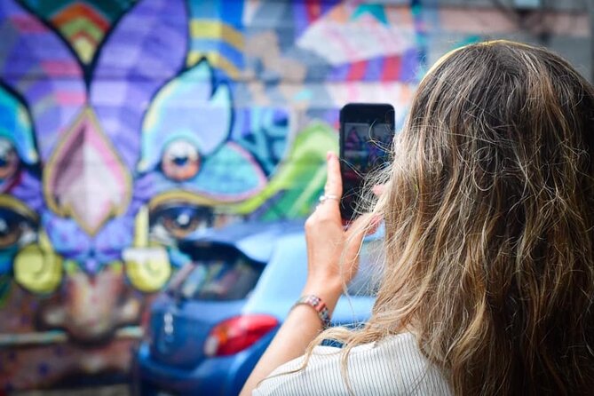 Cancun Private Street Art Tour - How the bilingual guide turns walls into stories (John and Luis examples)