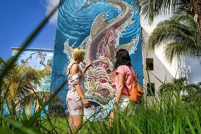 Cancun Private Street Art Tour - The walk itself: meeting point to end back where you started