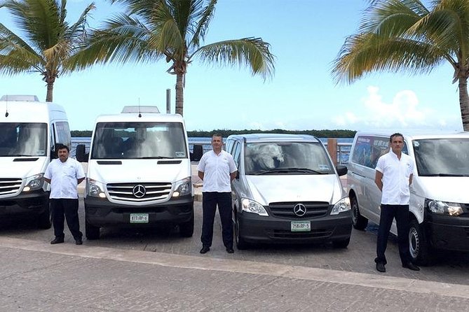 Cancun Private Transportation - Timing: 4 to 10 Hours for Real Flexibility