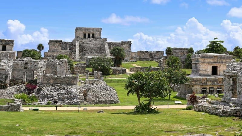 Cancun/Puerto Morelos: Tulum, Cenote & Playa del Carmen Trip - How the day is built: Tulum first, then cenote, then Playa del Carmen