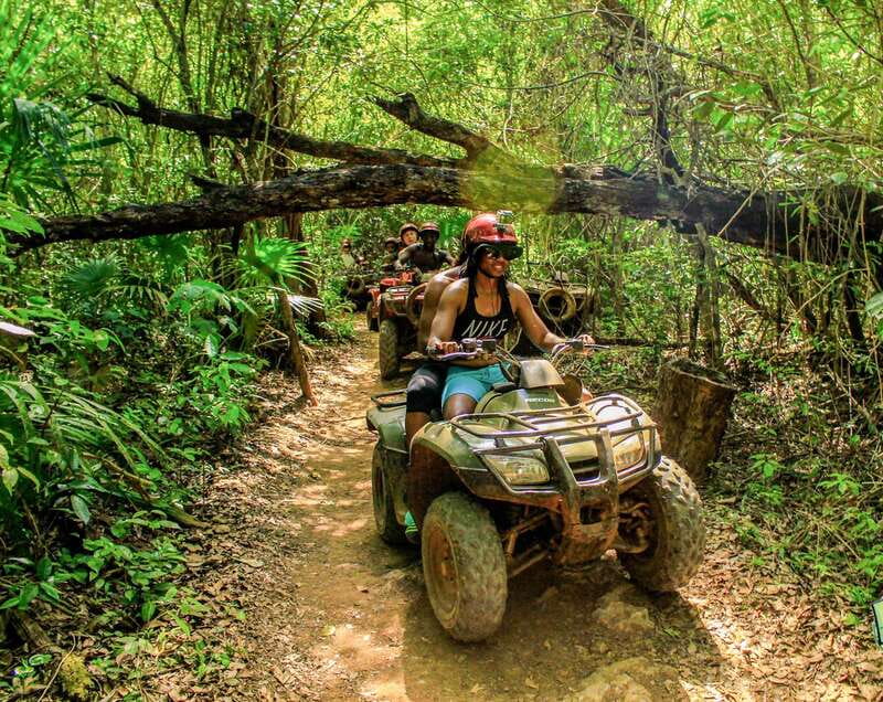 Cancun & Riviera Maya: ATV, Zipline, & Cenote Combo Tour - Small Print That Matters: Photos, Lockers, and VIP Upsells