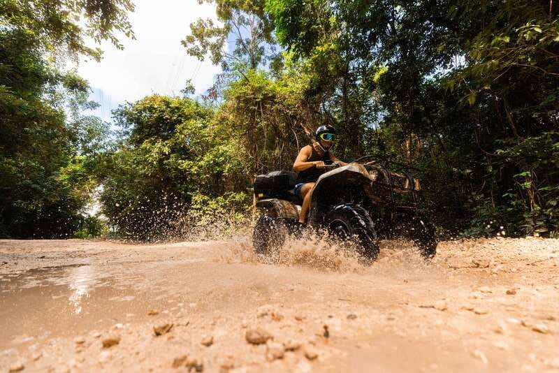 Cancun & Riviera Maya: ATV, Zipline, & Cenote Combo Tour - Safety Briefing First: Helmets, Lifejackets, and Rules That Keep It Fun