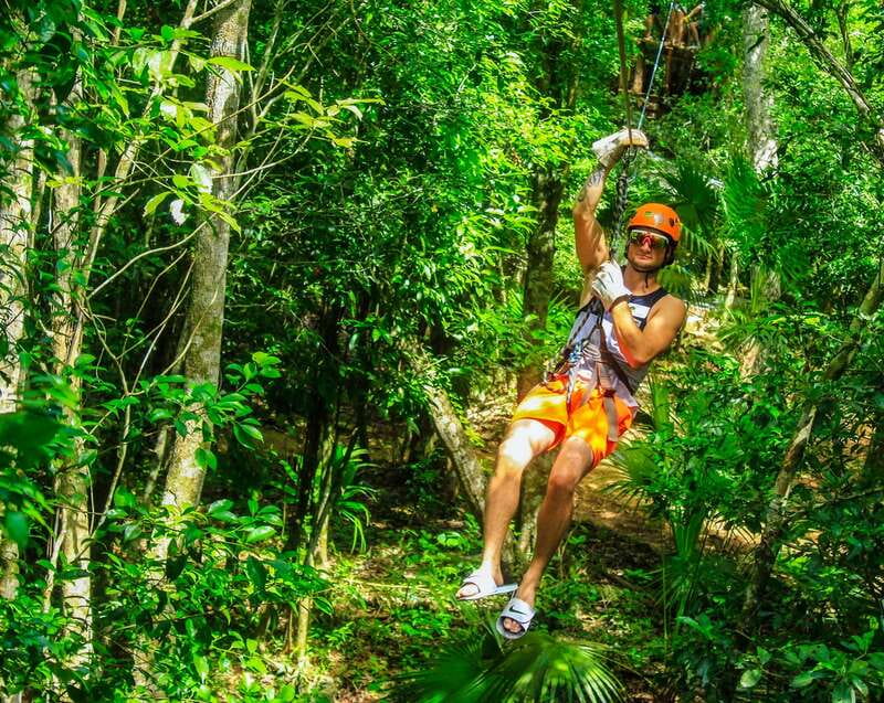 Cancun & Riviera Maya: ATV, Zipline, & Cenote Combo Tour - ATV Ride Through the Mayan Jungle: What 30 Minutes Feels Like