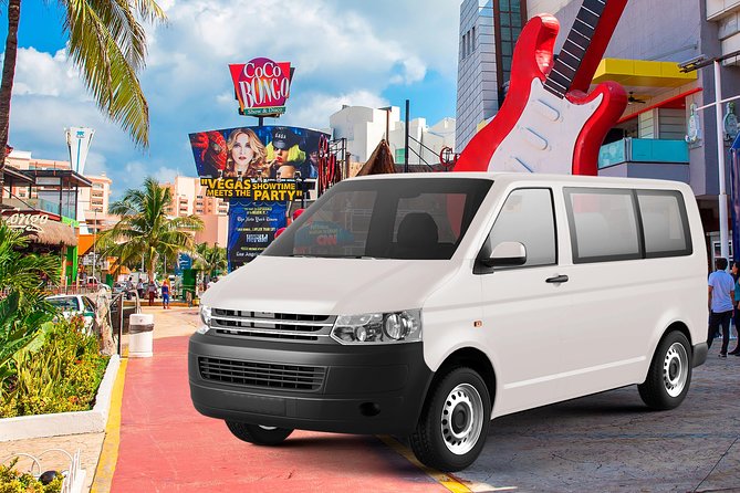 Cancun Roundtrip Shuttle Transportation - The first leg: Cancun Airport to your hotel zone