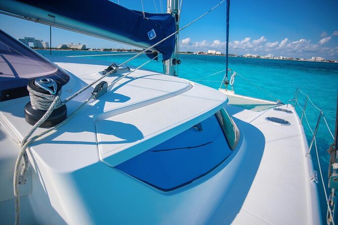 Cancun Sailing Catamaran Islas Mujeres With Luxury Beach Club - The El Meco Reef Snorkel: Included Gear and the Rules You Must Follow
