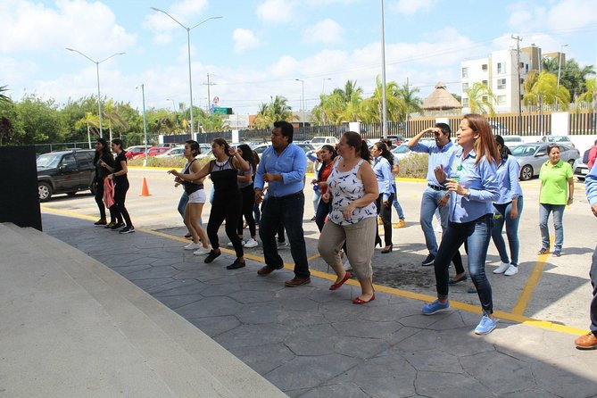 Cancun Salsa or Bachata Dance lesson from Cancun Playa del Carmen Riviera Maya - What This 1-Hour Salsa or Bachata Lesson Really Feels Like
