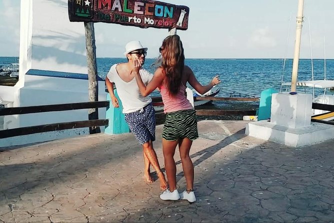 Cancun Salsa or Bachata Dance lesson from Cancun Playa del Carmen Riviera Maya - From Basics to Sharper Steps (Your Progress in One Hour)
