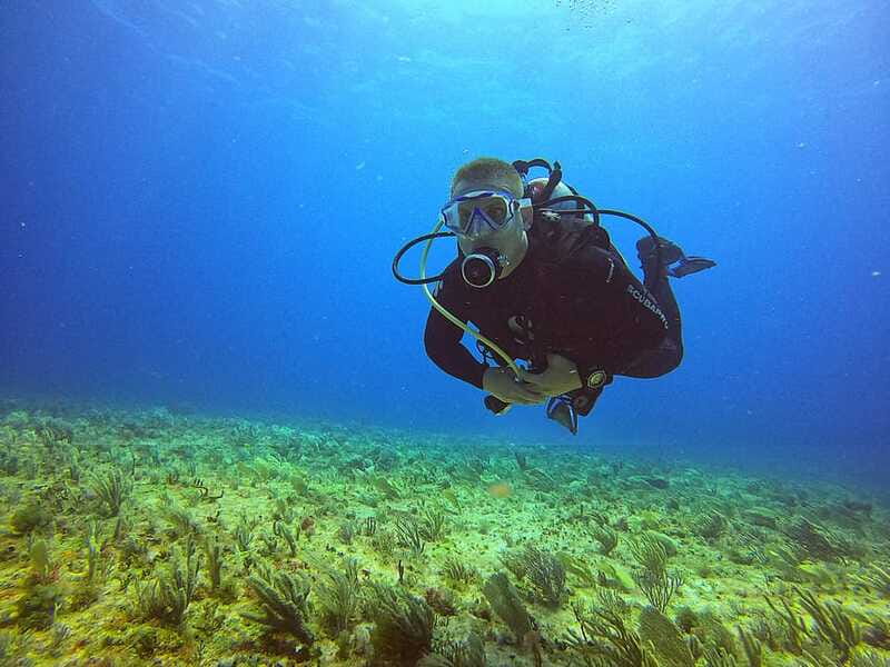 Cancun: Scuba Diving for Certified Divers, 3 options to dive - Option 3: Wreck diving + reef with C-58 or C-55 (deepest option)