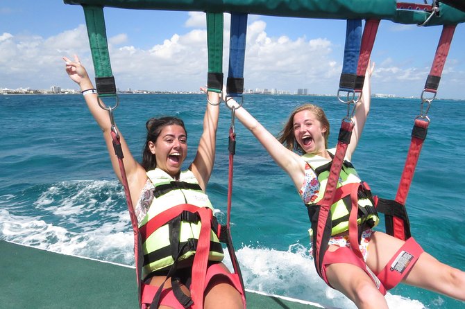 Cancun Seaside Parasailing and Jet Sky Combo - Parasailing Up to 260 ft: What You’ll Actually See