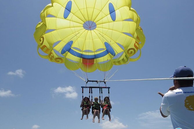 Cancun Seaside Parasailing and Jet Sky Combo - Price and Value: Is $140 a Good Deal?