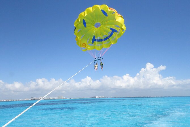 Cancun Seaside Parasailing and Jet Sky Combo - The Jet Ski Segment: 30 Minutes of Controlled Chaos