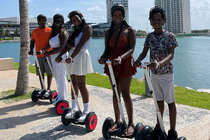 Cancun Segway Experience – Beaches, Views & Hidden Gems 1.5hr - Stop One: Nichupte Lagoon Views and Wildlife Watch Time