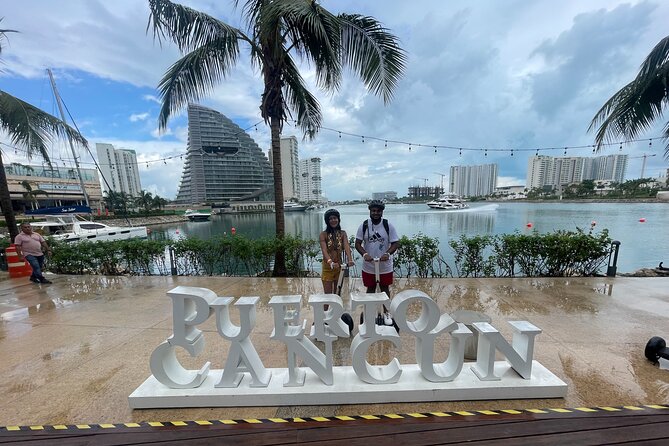 Cancun Segway Experience – Beaches, Views & Hidden Gems 1.5hr - Puerto Cancún and the Marina Walkways That Feel Made for Segways