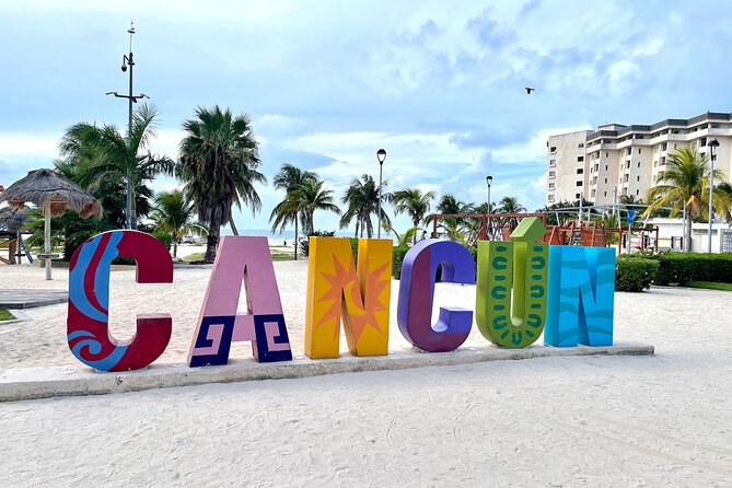 Cancun Segway Experience – Beaches, Views & Hidden Gems 1.5hr - Photo Stops: The Cancun Sign and Landmarks From Two Wheels