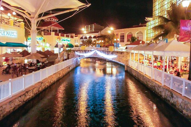 Cancun Shopping Private Guided Tour & City Sightseeing - Playa Delfines: the Cancun Letters photo moment