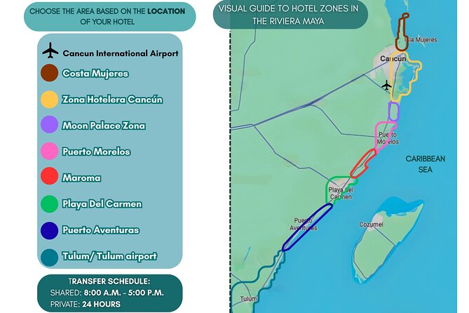 Cancun Shuttle Transportation - From Cancun Airport to the Welcome Bar: What Happens After Customs