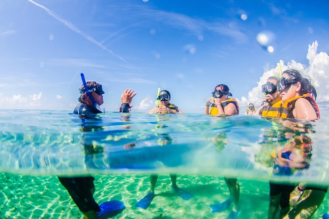 Cancun speedboat and snorkel tour: shared speedboat - Punta Nizuc snorkeling: statues, fish, and a clear 30–40 minute plan