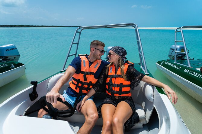 Cancun: Speedboat tour to a Virgin Beach - What’s included (and what that means in real life)