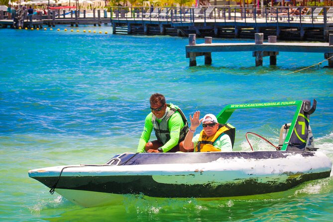 Cancun Speedboat with Crocodile Watching Jungle Tours Adventure - The Crocodile Watching Reality: A Target, Not a Guaranteed Result