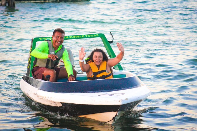 Cancun Speedboat with Crocodile Watching Jungle Tours Adventure - Safety and Comfort: Lifevests, Small Boats, and Practical Extras