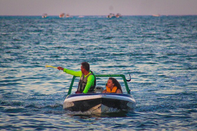 Cancun Speedboat with Crocodile Watching Jungle Tours Adventure - Laguna Nichupte After-Dark: How the 4:30 pm Timing Works