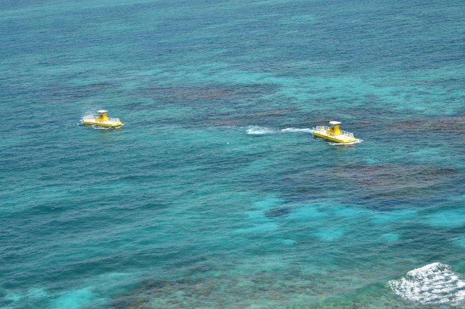 Cancun Submarine and Optional Snorkeling Tour - Sub See Explorer semi-submarine: clear views and the MUSA factor
